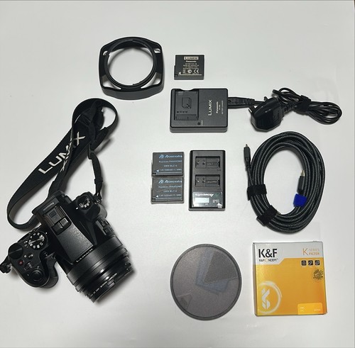 Panasonic lumix dmc fz2000 - panasonic, 4k