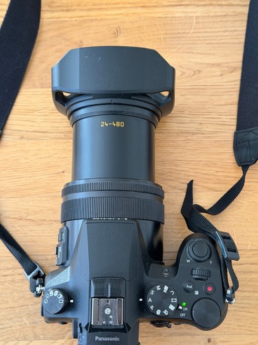 Panasonic lumix dmc fz2000 - panasonic,