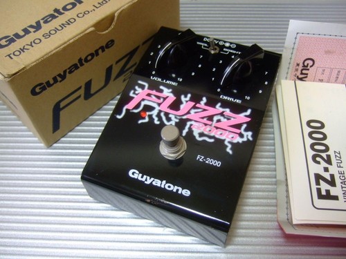 Rare guyatone 2000 fuzz - rare, fz-2000