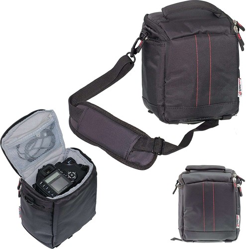Navitech black bag - black, for