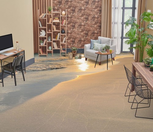 Sunny beach fz2000 floor - beach,