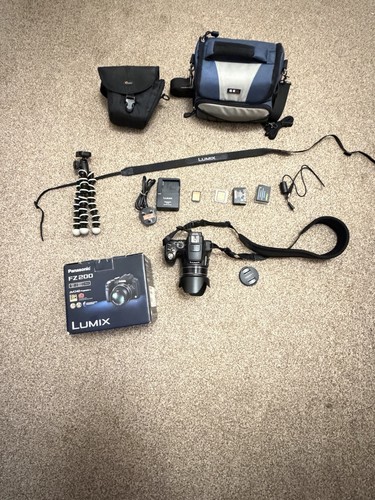 Panasonic lumix dmc fz200 - panasonic, dmc-fz200